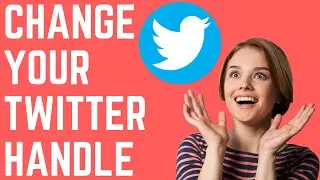 How To Change Your Twitter Handle In App (EASY) 2022