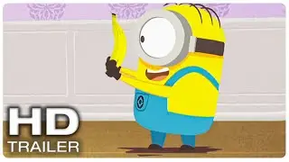 SATURDAY MORNING MINIONS Episode 26 Banana Brawl (NEW 2021) Animated Series HD