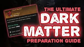 New World: Ultimate Dark Matter Preparation Guide