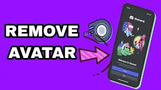 How To Remove Avatar On Discord App