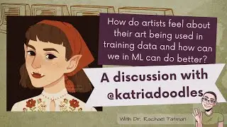 AI art & how we can do better: A discussion with @katriadoodles