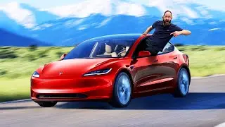 The NEW 2024 Tesla Model 3 - Can it be a Good Family Car?