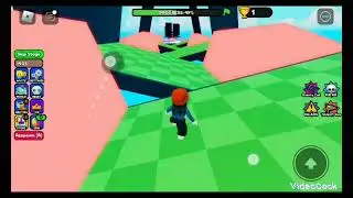Мой паркур в Roblox