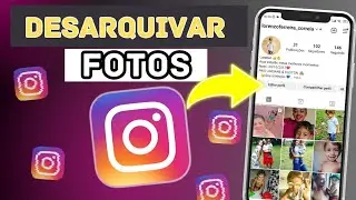 ATUALIZADO!! Como desarquivar fotos arquivadas no Instagram Depois da Atualização