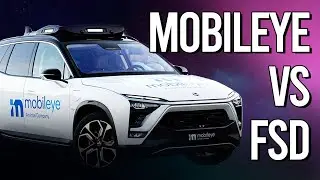 Mobileye Valuation $30 Billion vs Tesla FSD at $Zero Billions. Is Wall Street Nuts?