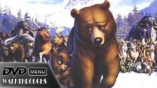 Brother Bear (2004) DvD Menu Walkthrough