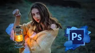 Add COOL and WARM Tones to Make your Image Pop! Photoshop Tutorial