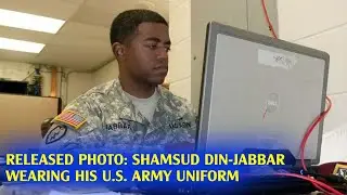 Newly released photo shows New Orleans terrorist Shamsud Din-Jabbar wearing his U.S | Unseen News