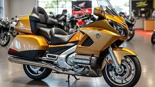 New look of 2025 Honda Gold Wing GL1800 – The Ultimate Touring Motorcycle Unveiled!**