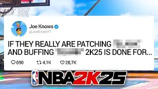 WTF IS 2K DOING TO NBA 2K25?!