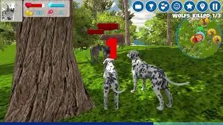 Video Game Walkthrough | Dog Simulator 3D Video Gameplay