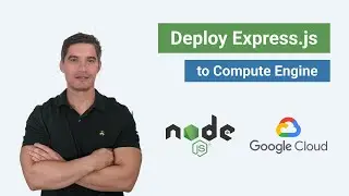 Deploy Dockerized Node/Express to Compute Engine (with Load Balancer and SSL termination)