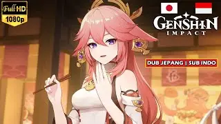 Character Teaser Yae Miko Genshin Impact Dub Japan Subtitle Indonesia