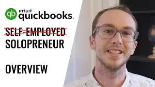 NEW! QuickBooks Solopreneur Replacing Self-Employed Accounting Software