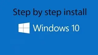 Windows 10 - Fresh install tutorial