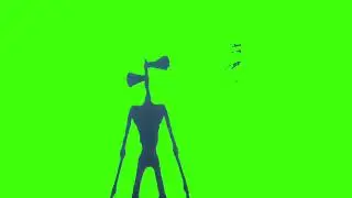 Ultimate Siren Head Green Screen