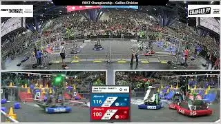 Match 10 (R3) - 2023 FIRST Championship - Galileo Division