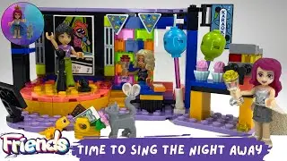 LEGO Friends Karaoke Music Party Build and Review