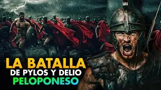 La Guerra del Peloponeso: La Decisiva Batalla de Delio donde Atenas fue Derrotada por Beocia.