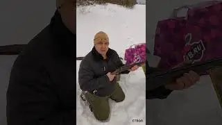 Отстрел пули Стрела Рекорд на 50м. ТОЗ-63!