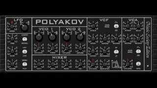 Free Formanta Polivoks Soviet Synthesizer VST Emulation