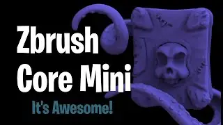 Zbrush Core Mini: 3 Reasons Why it's Awesome!