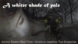 A whiter shade of pale. Procol Harum. Adaptación al castellano. Versión española. Karaoke