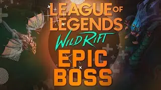 Лесные боссы в League of Legends: Wild Rift