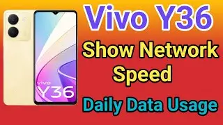 Vivo Y36 Show Daily Data Usage kaise kare | How To Show Daily Data Usage Setting In Vivo Y36 RJM