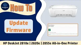 HP DeskJet 2855e | 2810e | 2820e | 4255e | 4220e All-In-One printer series : Printer Firmware Update