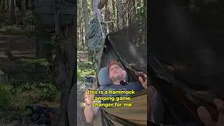 UPGRADE Your Hammock Camping #hammockcamping #campinggear #shorts