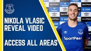 NIKOLA VLASIC SIGNS FOR EVERTON