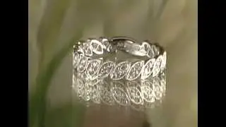 Handmade 18k white gold Diamond Ring