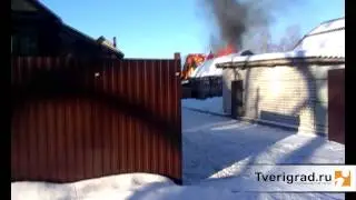 тверь горит баня