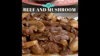 Beef and Mushroom Stir-Fry,