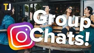 How to Create a Group Message in Instagram!