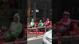 Mario Kart au Japon !