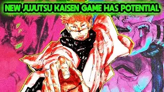 NEW JUJUTSU KAISEN GAME HAS POTENTIAL | Sorcery