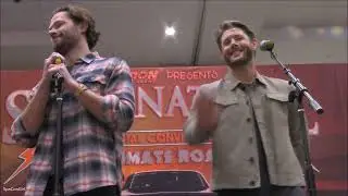 Jensen waves at me - Denver Con 2022