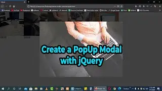 How to create a simple PopUp Modal with jQuery-2020 Latest Update