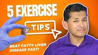 5 Simple Tricks to Beat Fatty Liver Disease Fast!