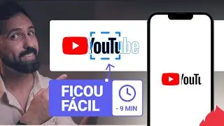 SPLASH SCREEN com LOGO e TEXTO em Menos de 9 Minutos: Aprenda a Fazer a Tela de Abertura do YouTube!