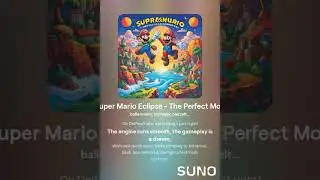 🎶 Super Mario Eclipse - The Perfect Mod 🎵 (Variant 1)