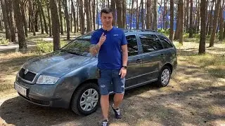 Вот почему Skoda Fabia 1.4 лучший универсал за $5000!