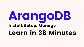 ArangoDB - How to Install and Use ArangoDB Database on Windows