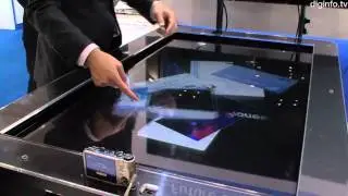 Pioneer Next-generation Multi-Touch Conferencing System with Media Hub Capability : DigInfo