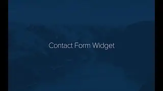 Contact Form Widget - Houzez