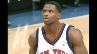 Antonio McDyess - Nuggets at Knicks - 12/13/03