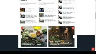 Newsprk - Vue JS Newspaper Template health news magazine newspaper