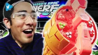 Nerf Guide: Nerf Official EPIC NERF BATTLE with Zach King!!! #NERF #NERFNation